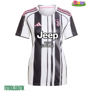 Juventus Hemmatröja Kvinnor 2025-26 Kortärmad